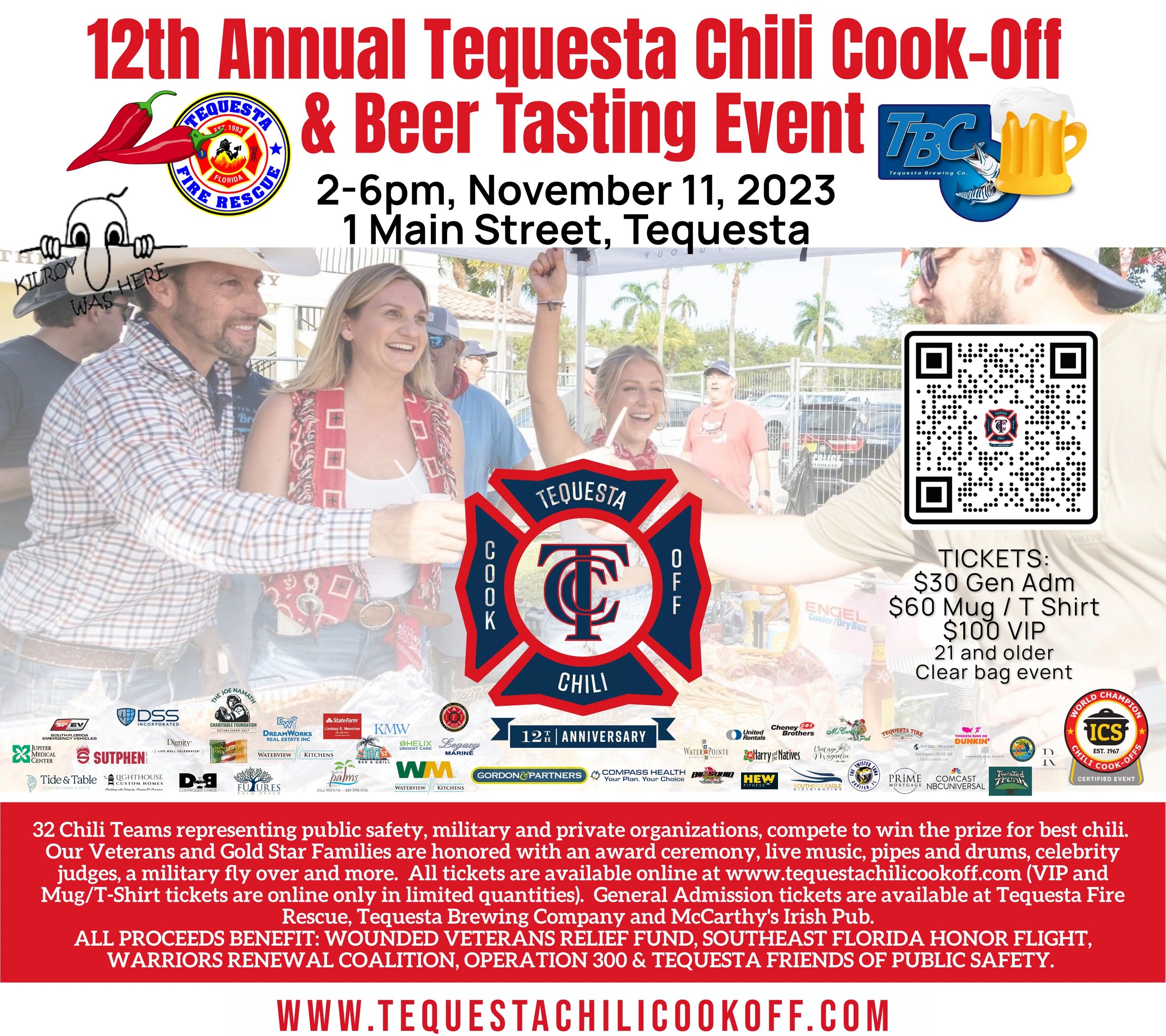 Tequesta Chili CookOff Chili CookOff, Festival, Live Music